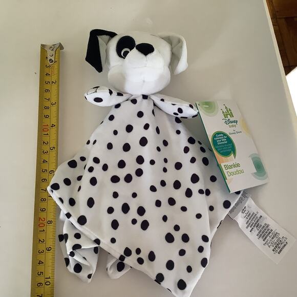 Disney Baby 101 Dalmations Blankie/Lovey New W/Tags - Disney World-Disney Land - Picture 8 of 8